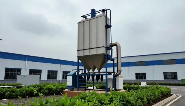 高效除尘设备选型关注点及工程安装调试要点